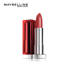 美宝莲口红（MAYBELLINE）绝色持久唇膏雾感哑光系...
