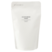 无印良品 MUJI 基础润肤洁面泡沫(替换装)380ml