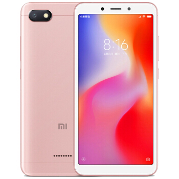 小米 红米6A 全网通版 3GB内存 移动联通电信4G手...