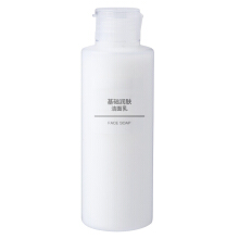 无印良品 MUJI 基础润肤洁面乳350ml