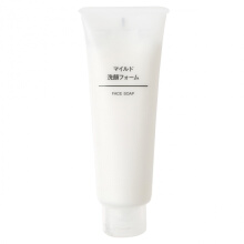 无印良品 MUJI 130g柔和洁泡沫面