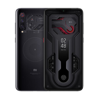 小米9 4800万超广角三摄 12GB+256GB 透明...