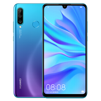 华为 HUAWEI nova 4e3800万立体美颜AI...