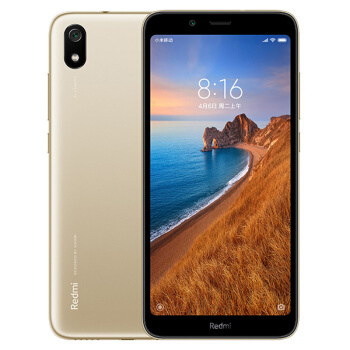Redmi 7A 1000mAh超长续航 AI人脸解锁