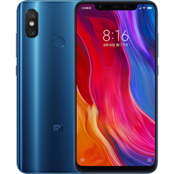 小米（MI） 小米8 游戏手机 蓝金手机 小米8 游戏手...