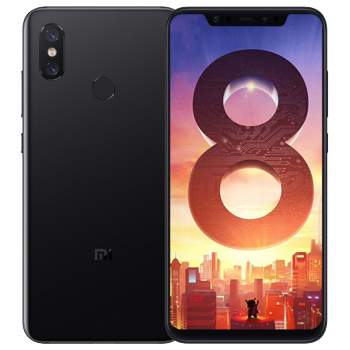 小米（MI） 小米8 游戏手机 黑色手机6GB+64GB
