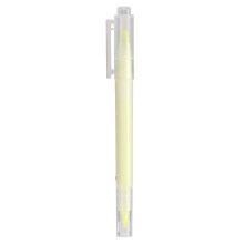 无印良品 MUJI 黄色荧光笔