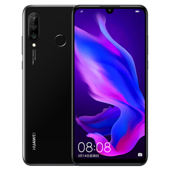 华为 HUAWEI nova 4e300万立体美颜AI超...