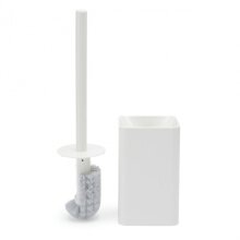 无印良品 MUJI 白色马桶刷/附盒子