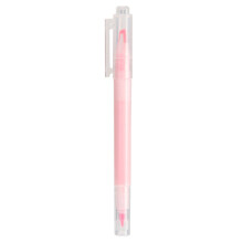 无印荧光笔良品 MUJI 荧光笔粉红色