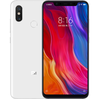 小米（MI） 小米8 游戏手机 白色手机