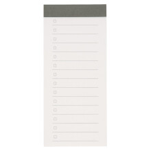 无印良品 MUJI 长条诗笺型笔记表格白色 40枚 14...