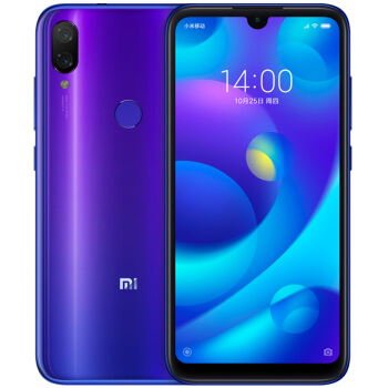 小米二手流光渐变AI双摄 6GB+128GB 梦幻蓝
