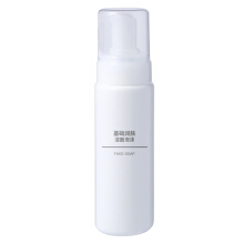 无印良品 MUJI 基础润肤洁面30ml