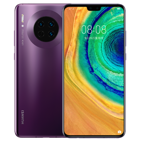 HUAWEI Mate 30 4000万超感光徕卡影像罗...