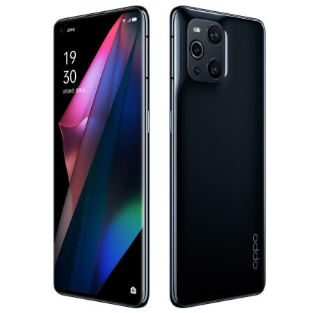 OPPOX3 Pro 5G骁龙888 10亿色5000万双主...